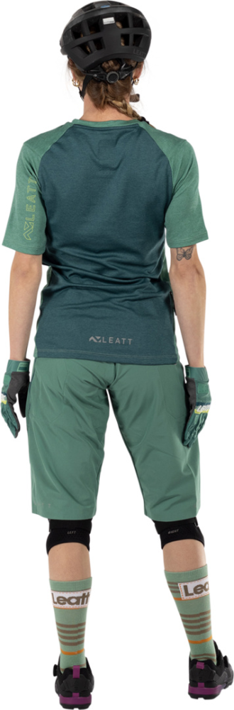 Leatt MTB Trail 2.0 Jersey Women lagoon L