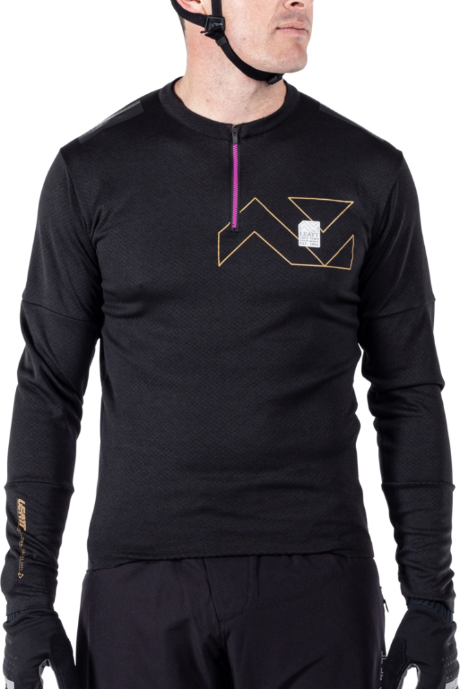 Leatt MTB Trail 4.0 Jersey black M