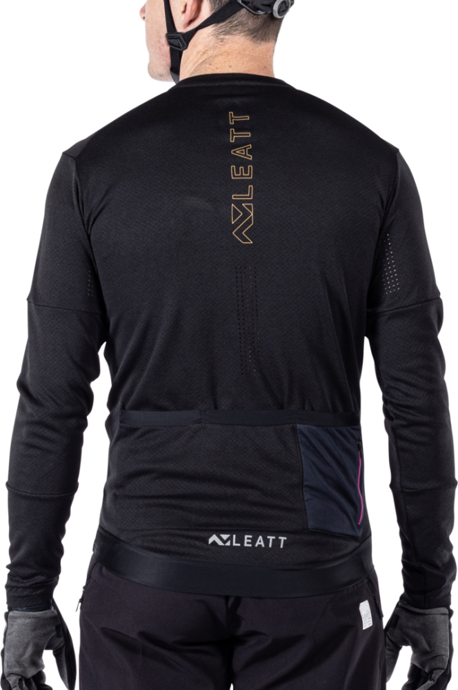 Leatt MTB Trail 4.0 Jersey black M