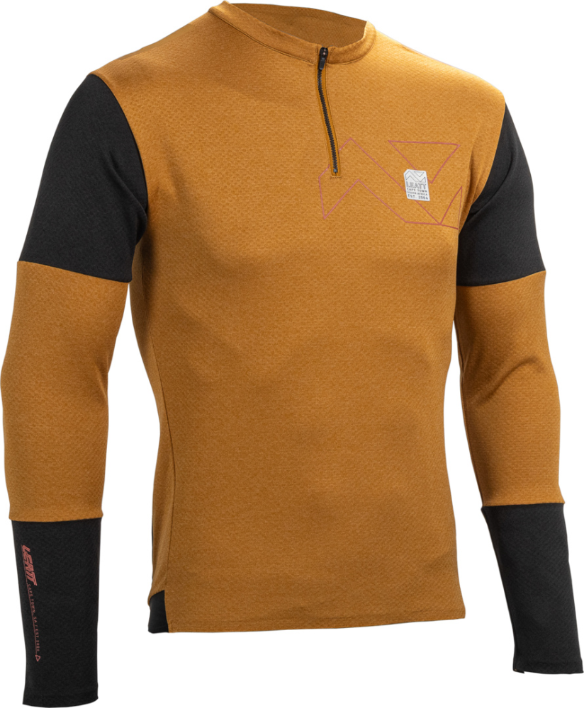 Leatt MTB Trail 4.0 Jersey peanut M
