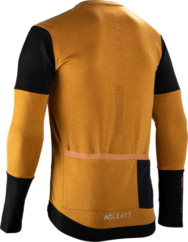 Leatt MTB Trail 4.0 Jersey peanut M