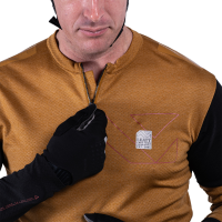 Leatt MTB Trail 4.0 Jersey peanut M