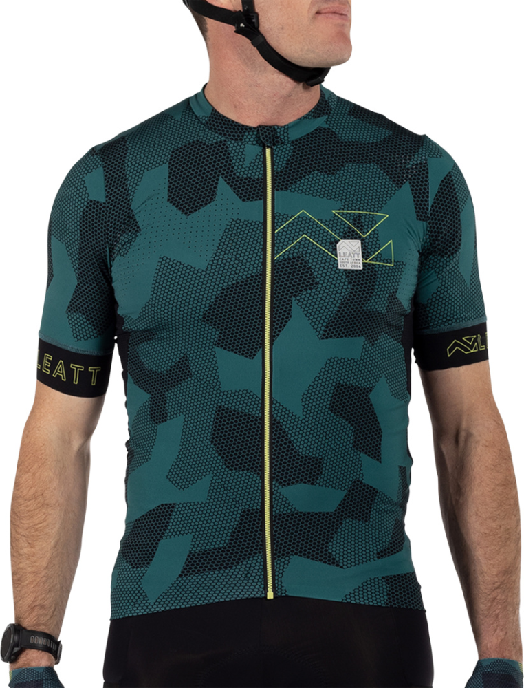 Leatt MTB Endurance 5.0 Jersey teal S