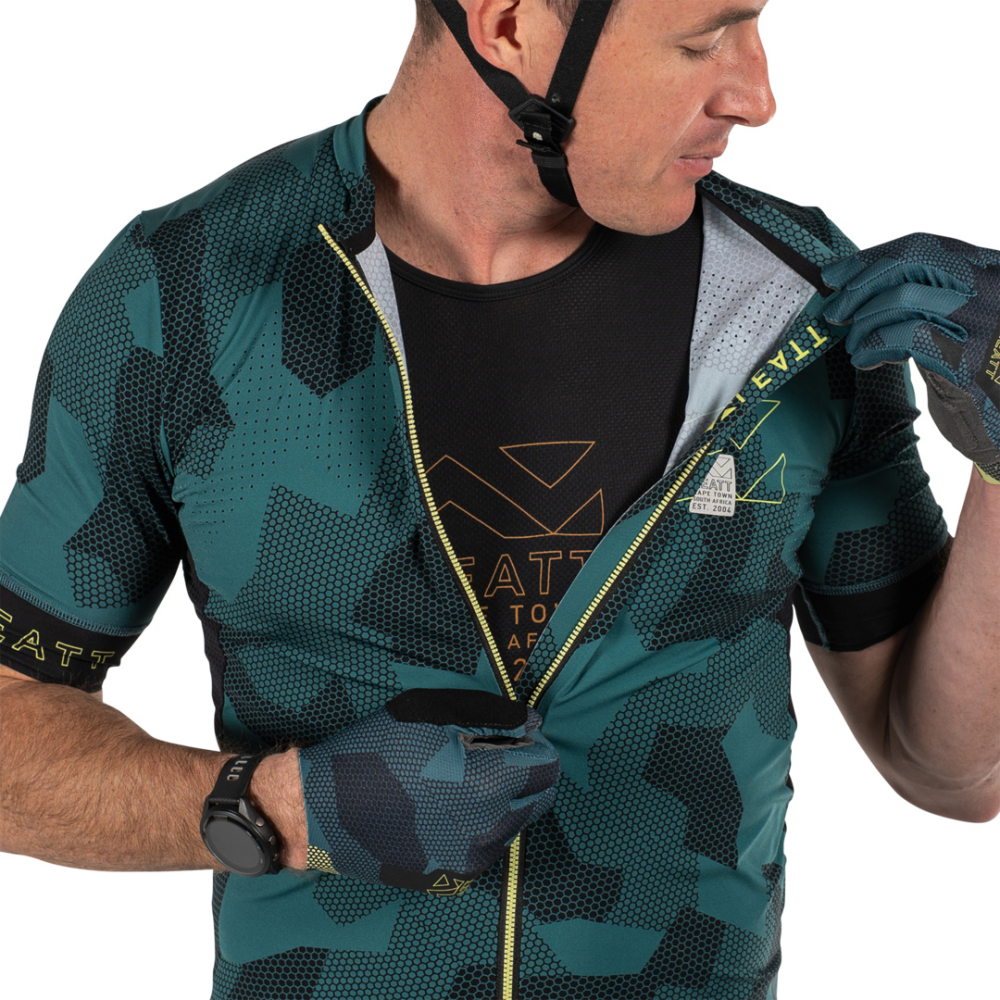 Leatt MTB Endurance 5.0 Jersey teal S