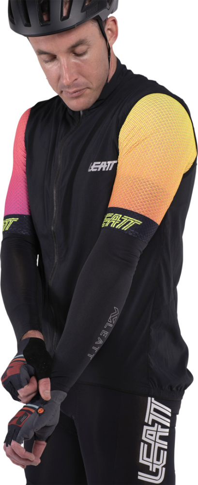 Leatt Arm Warmer Sleeve Pair black M