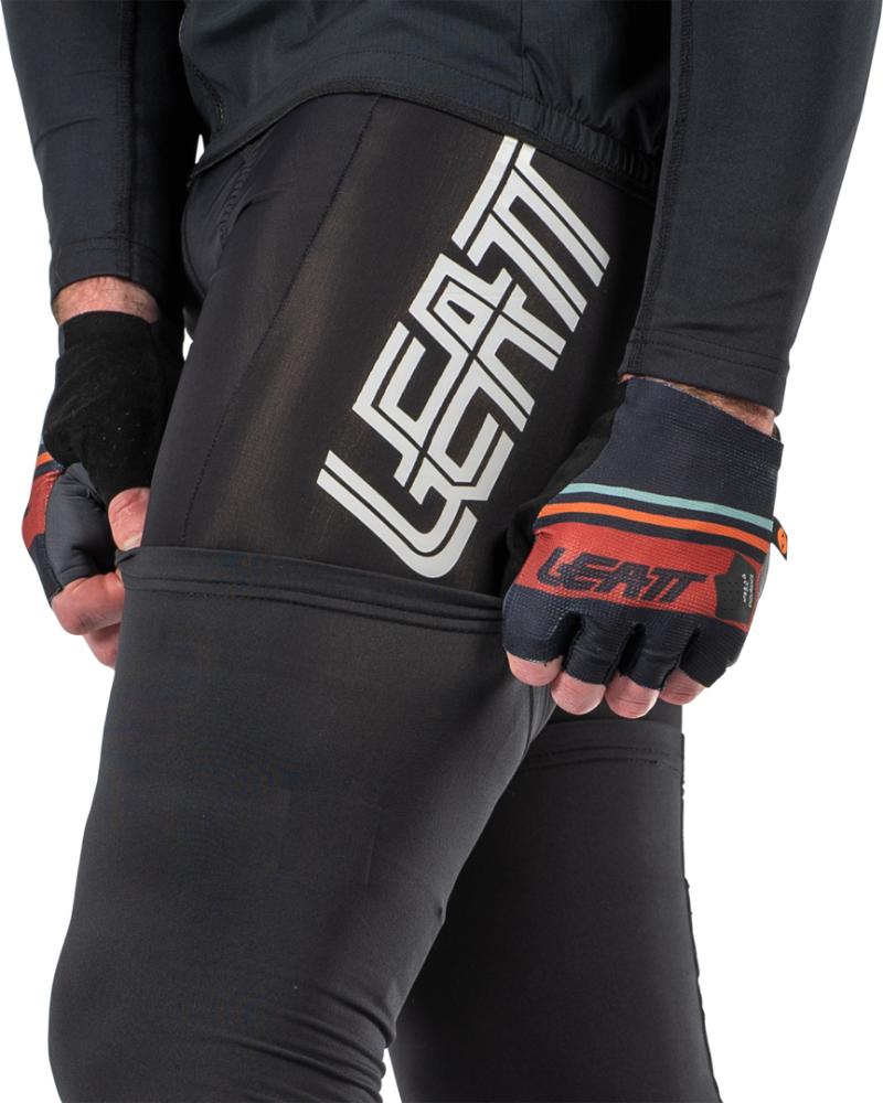 Leatt Leg Warmer Sleeve Pair black L