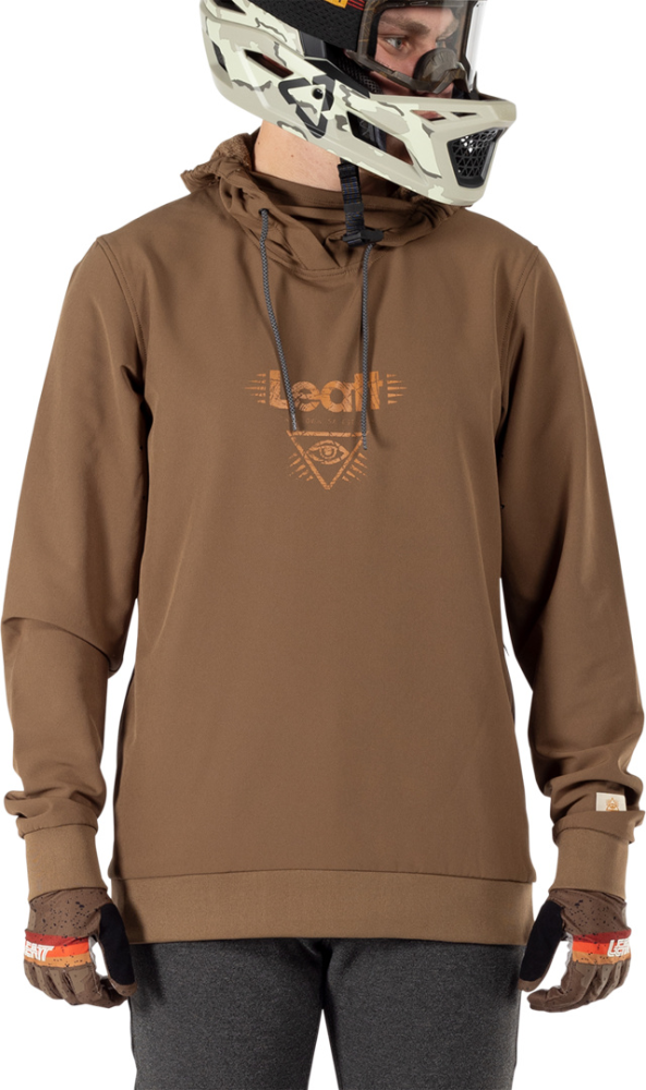 Leatt MTB Gravity 3.0 Hoodie loam XS