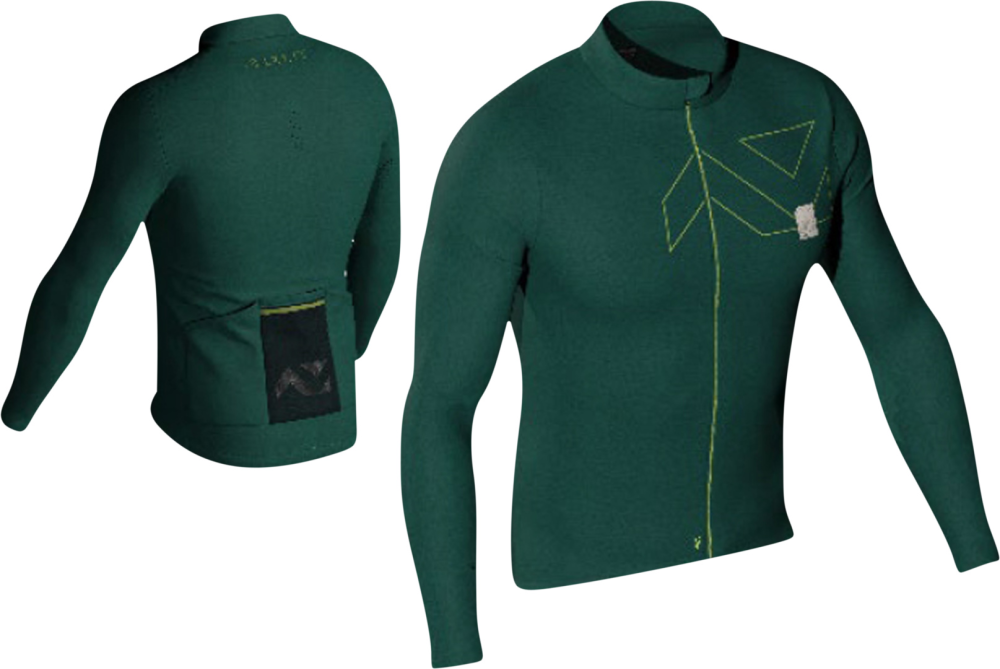 Leatt MTB Endurance 4.0 Jersey Long Sleeve teal L