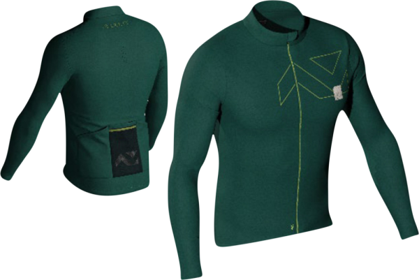 Leatt MTB Endurance 4.0 Jersey Long Sleeve teal