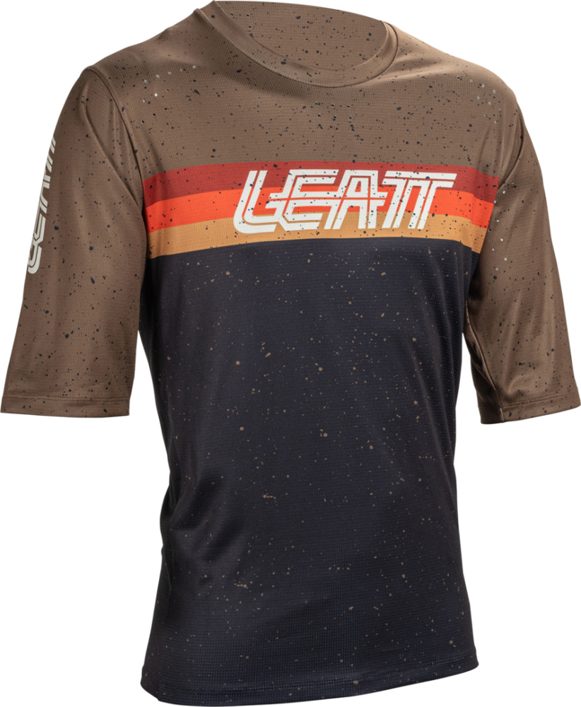 Leatt MTB Enduro 3.0 Jersey Jr black S