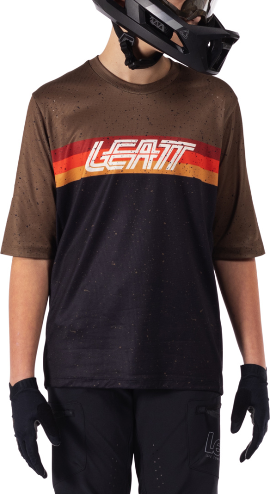 Leatt MTB Enduro 3.0 Jersey Jr black S