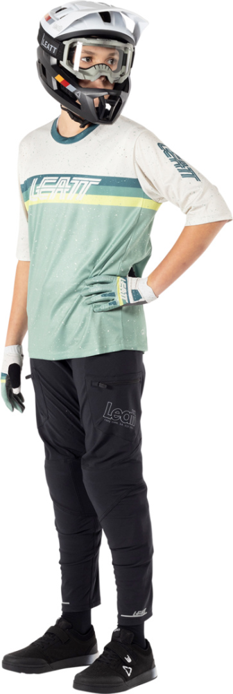 Leatt MTB Enduro 3.0 Jersey Jr pistachio S