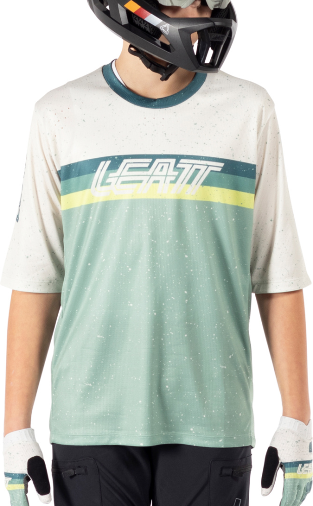 Leatt MTB Enduro 3.0 Jersey Jr pistachio S
