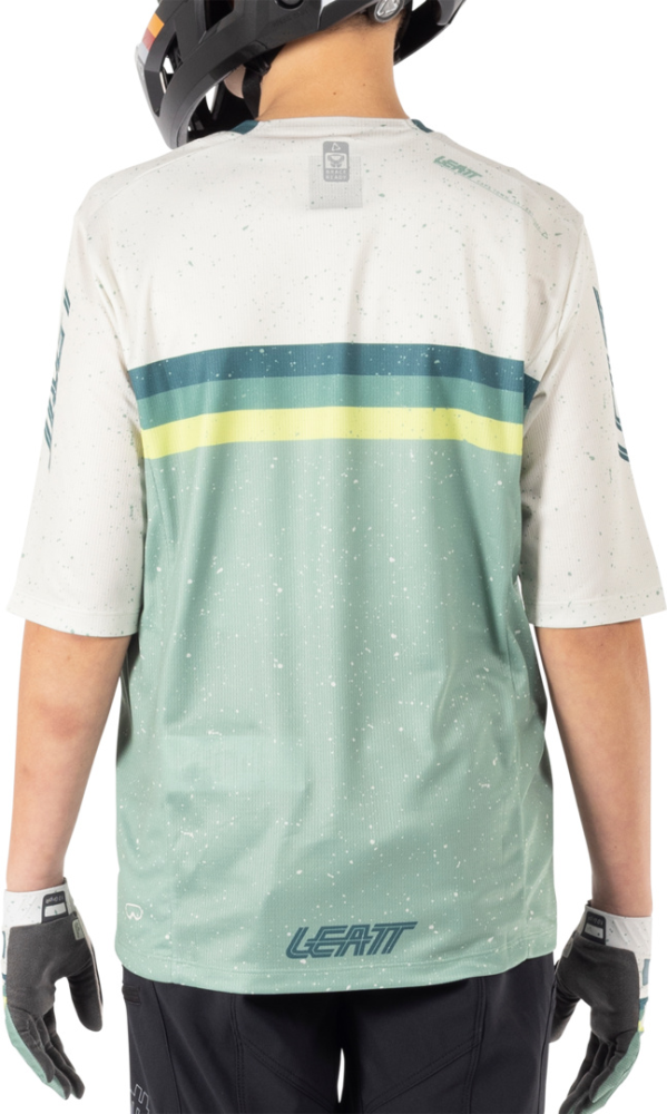 Leatt MTB Enduro 3.0 Jersey Jr pistachio S