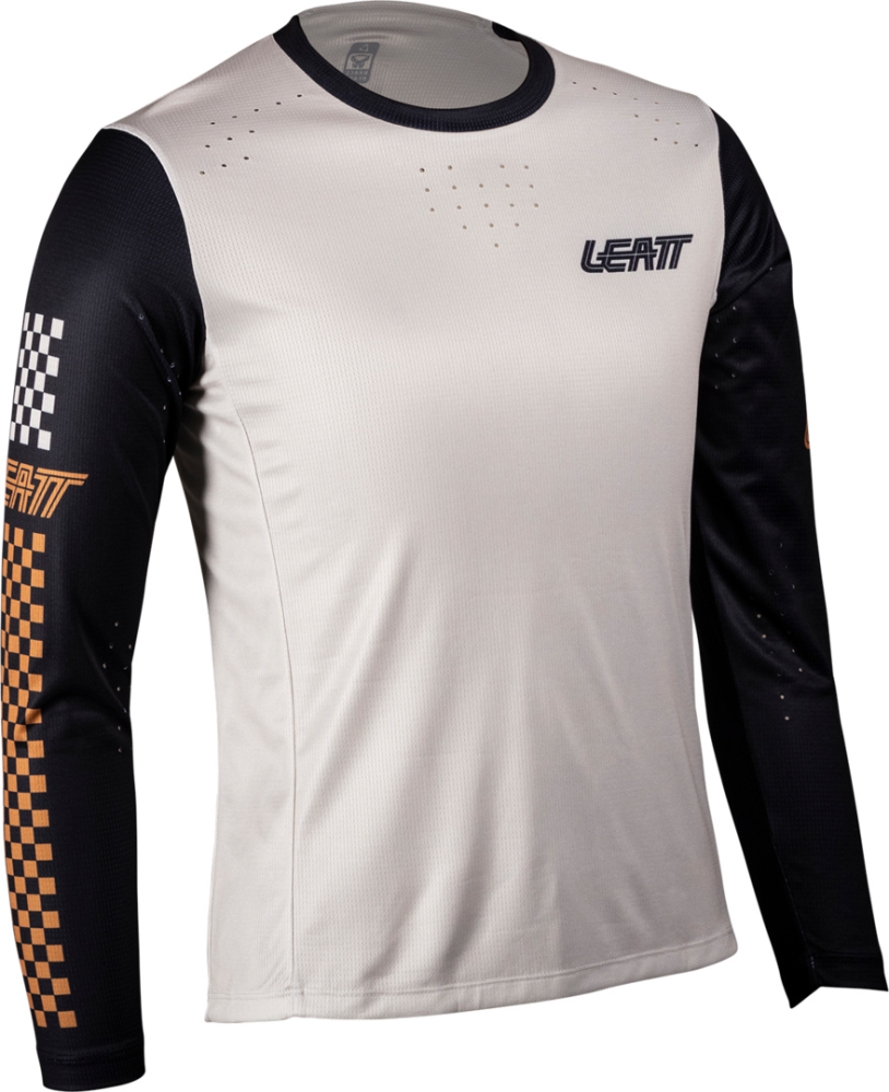 Leatt MTB Enduro 4.0 Jersey Women cream L