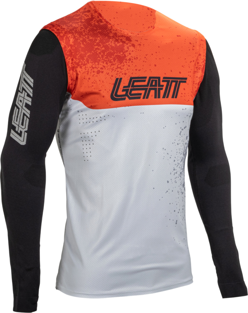 Leatt MTB Gravity 5.0 Jersey white S