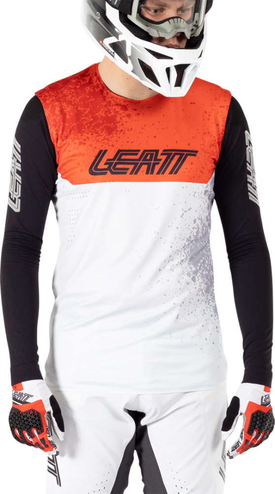 Leatt MTB Gravity 5.0 Jersey white S