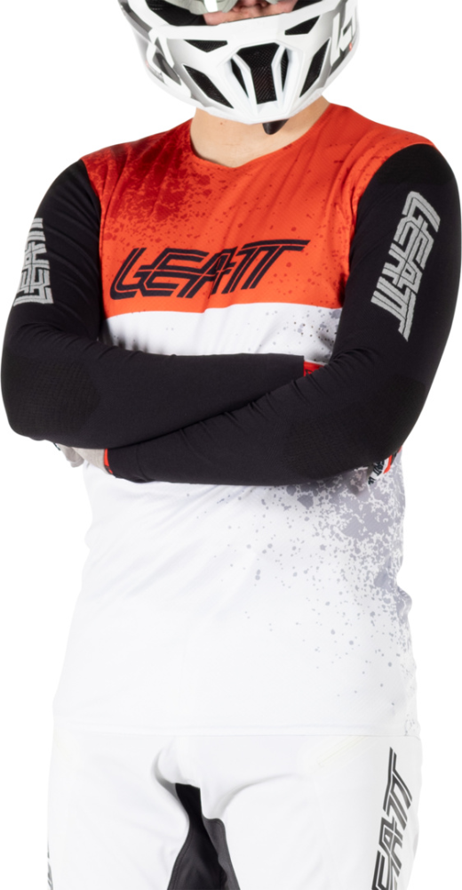 Leatt MTB Gravity 5.0 Jersey white S