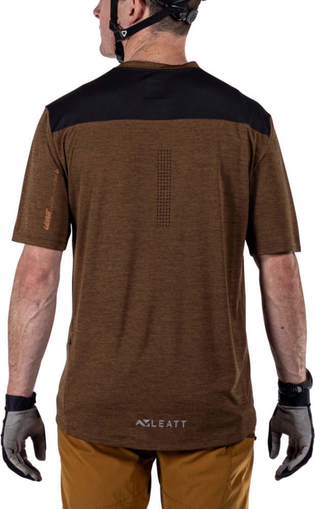Leatt MTB Trail 1.0 Jersey loam XL