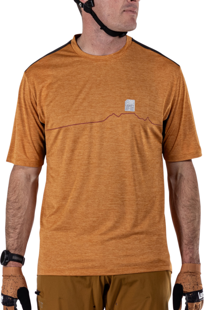 Leatt MTB Trail 1.0 Jersey rust M