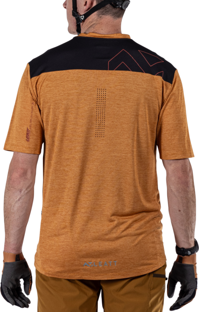 Leatt MTB Trail 1.0 Jersey rust M