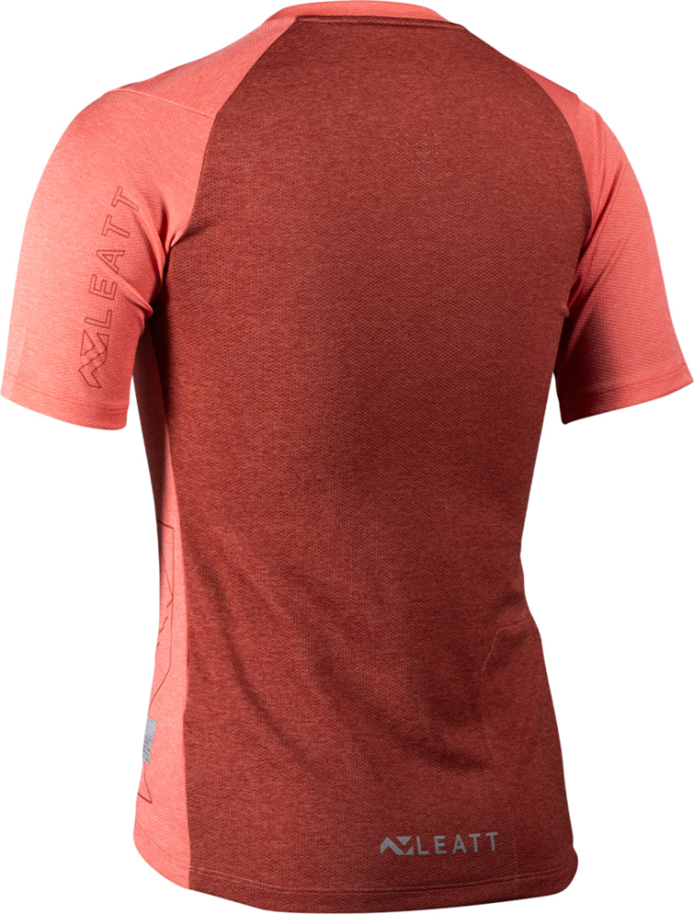 Leatt MTB Trail 2.0 Jersey Women Coral XS