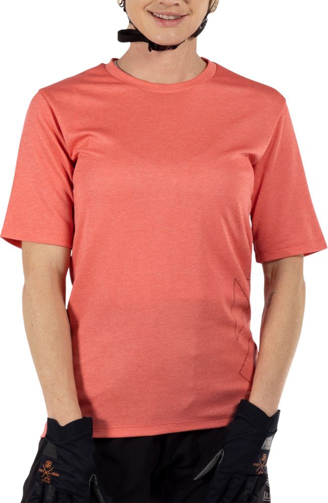 Leatt MTB Trail 2.0 Jersey Women Coral XS