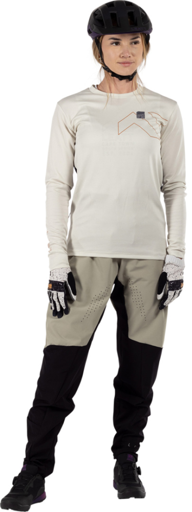 Leatt MTB Trail 3.0 Jersey Women stone S