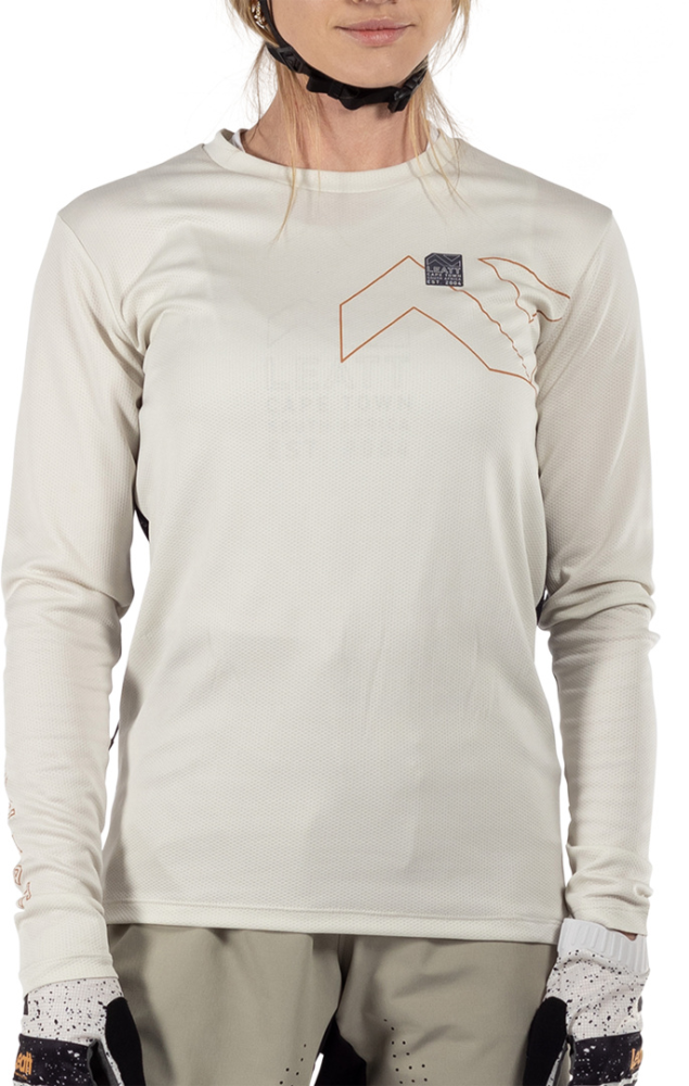 Leatt MTB Trail 3.0 Jersey Women stone S