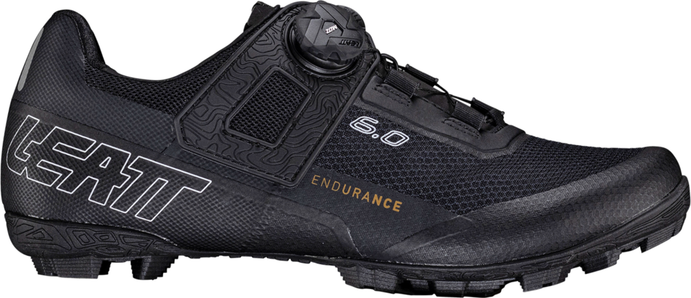 Leatt ProClip 6.0 Endurance Shoe black 435