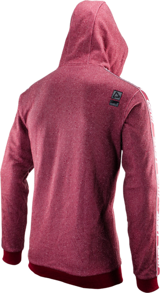 Leatt Zip Hoodie Premium V25 ruby S