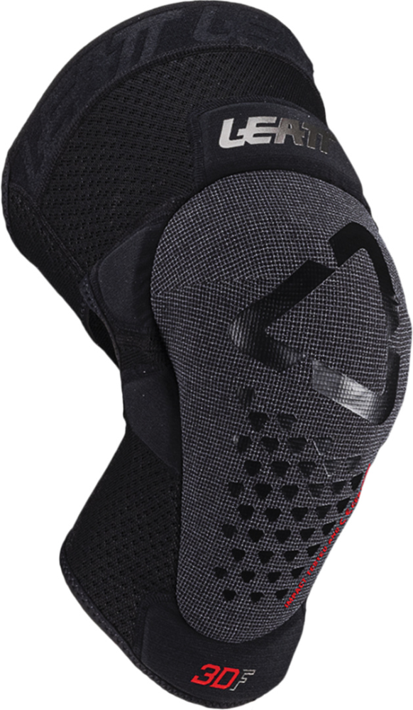 Leatt Knee Guard 3DF 5.0 Evo FastFit V25 schwarz L/XL