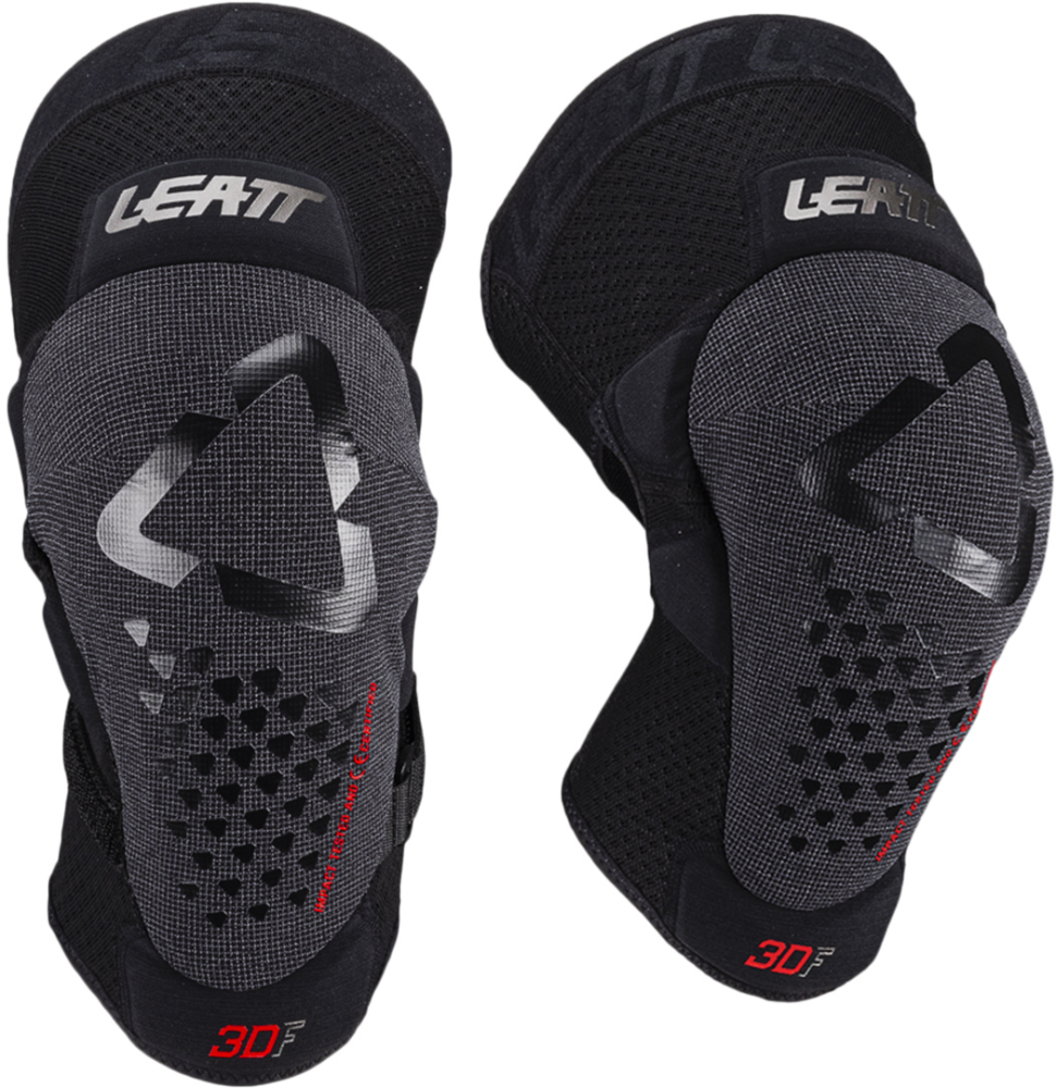 Leatt Knee Guard 3DF 5.0 Evo FastFit V25 schwarz L/XL