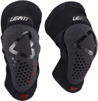Leatt Knee Guard 3DF 5.0 Evo FastFit V25 schwarz L/XL