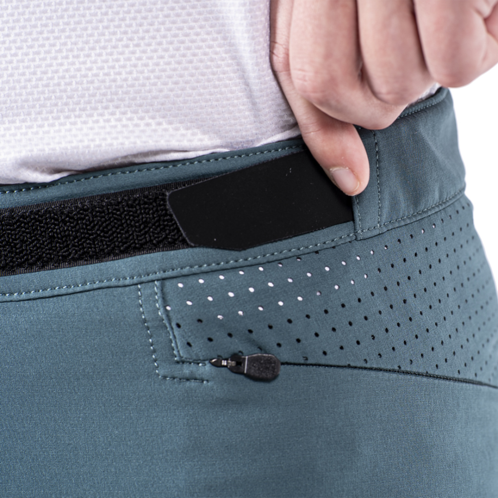 Leatt MTB All-MTN 2.0 Shorts JR teal S