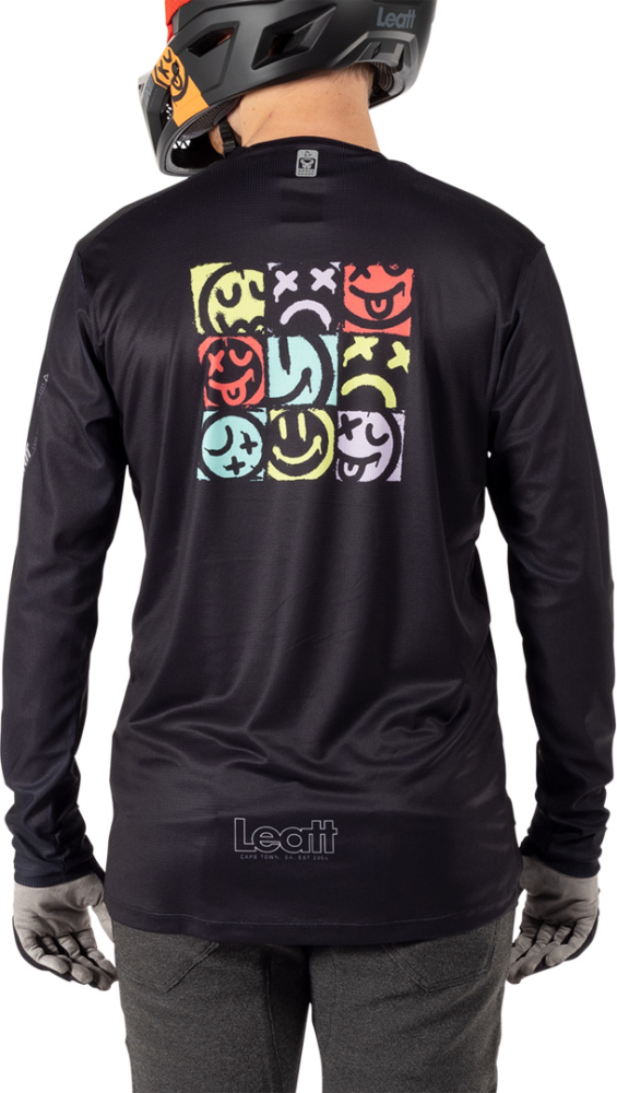 Leatt MTB Gravity 3.0 Jersey black X