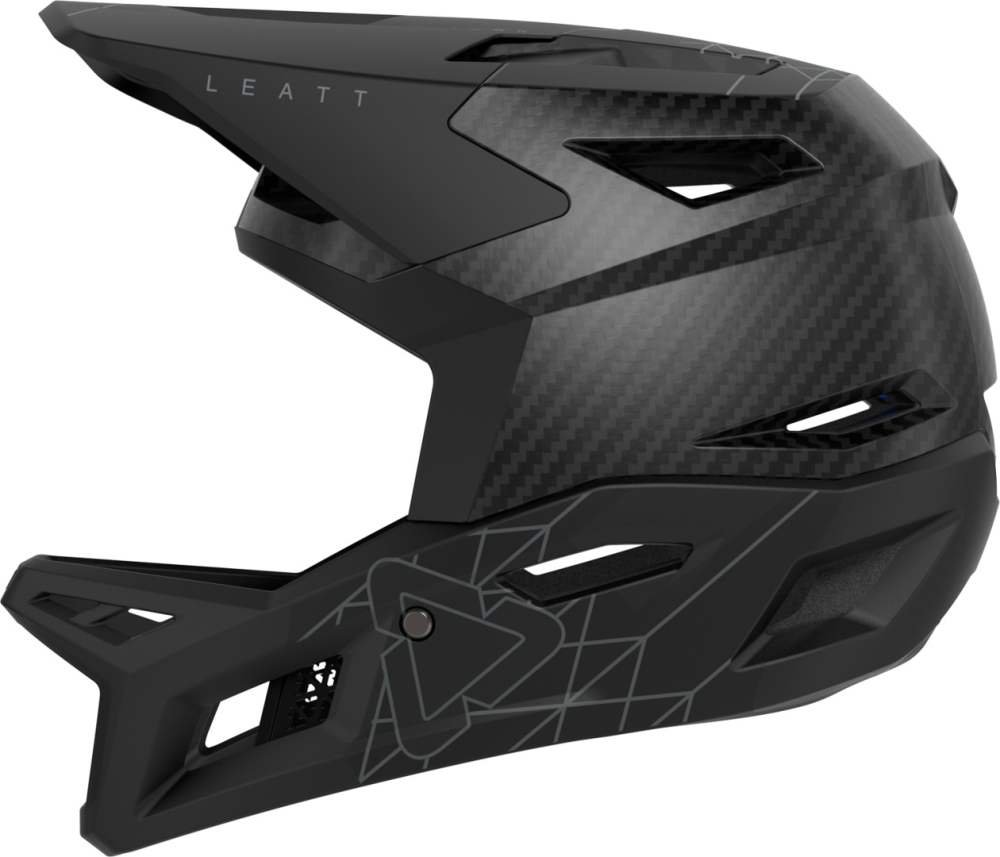 Leatt MTB Gravity 6.0 Carbon Helmet stealth