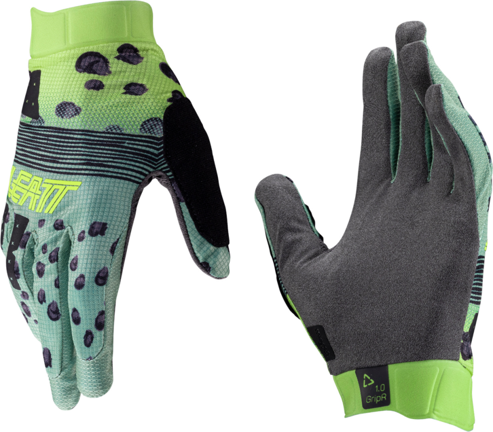 Leatt MTB Glove 1.0 GripR pistachio L