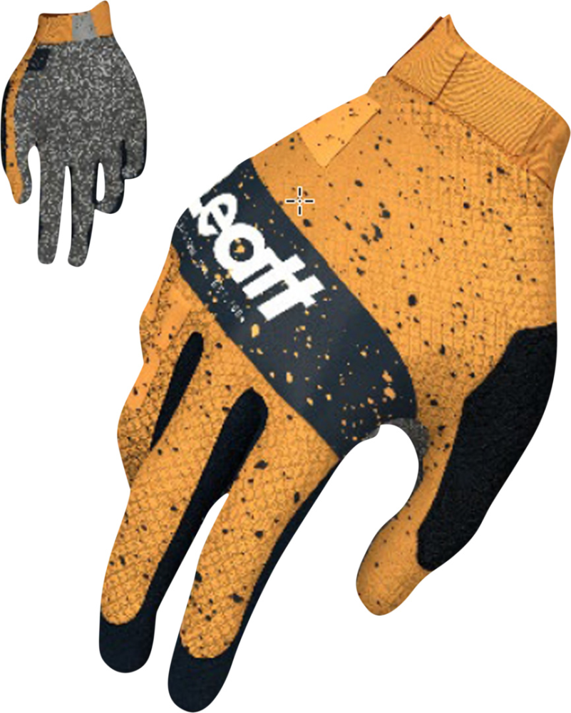 Leatt MTB Glove 1.0 GripR rust M