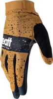 Leatt MTB Glove 1.0 GripR rust S