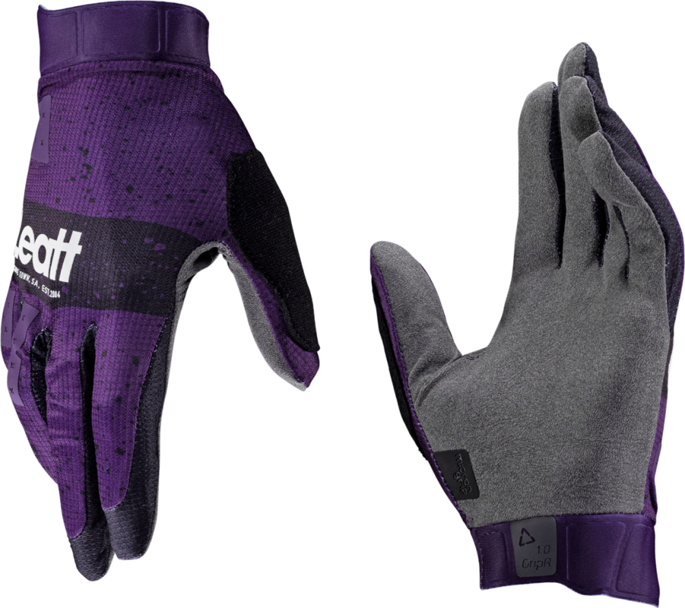 Leatt MTB Glove 1.0 GripR velvet M