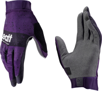Leatt MTB Glove 1.0 GripR velvet M