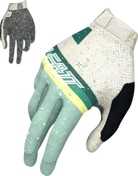 Leatt MTB Glove 1.0 GripR Jr pistachio