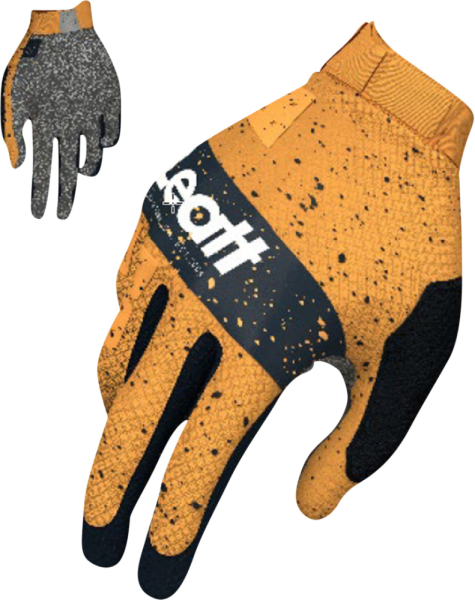 Leatt MTB Glove 1.0 GripR Jr rust