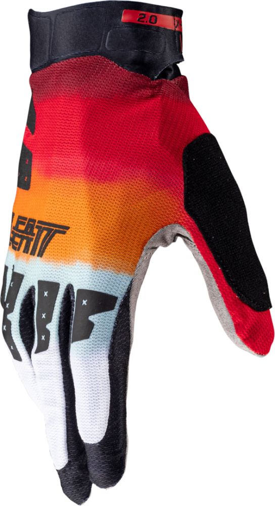 Leatt MTB Glove 2.0 X-Flow glamis grau M