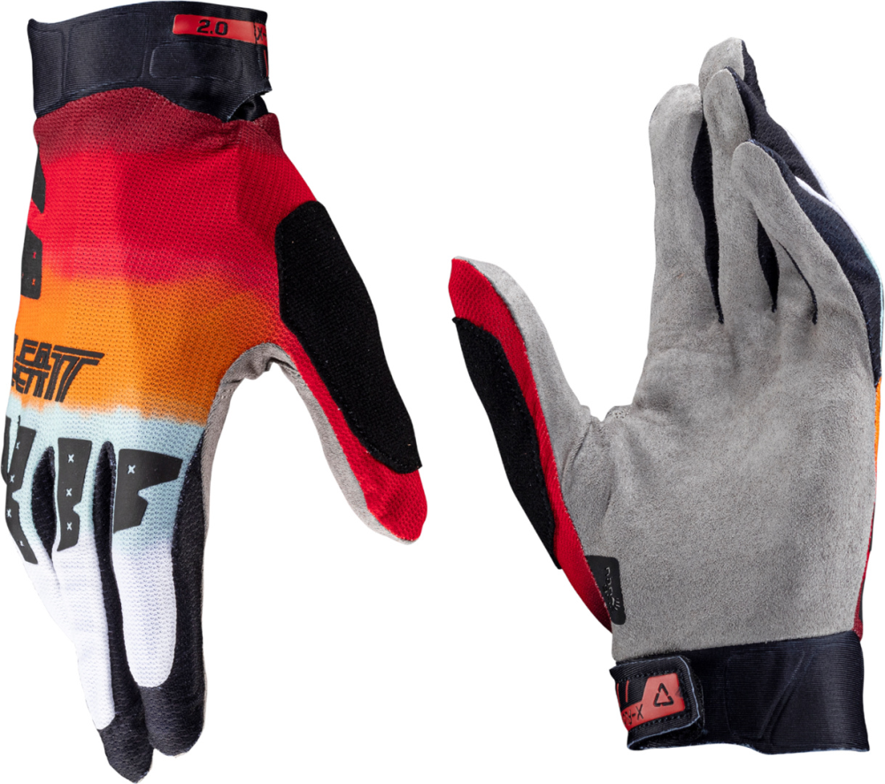 Leatt MTB Glove 2.0 X-Flow glamis grau M