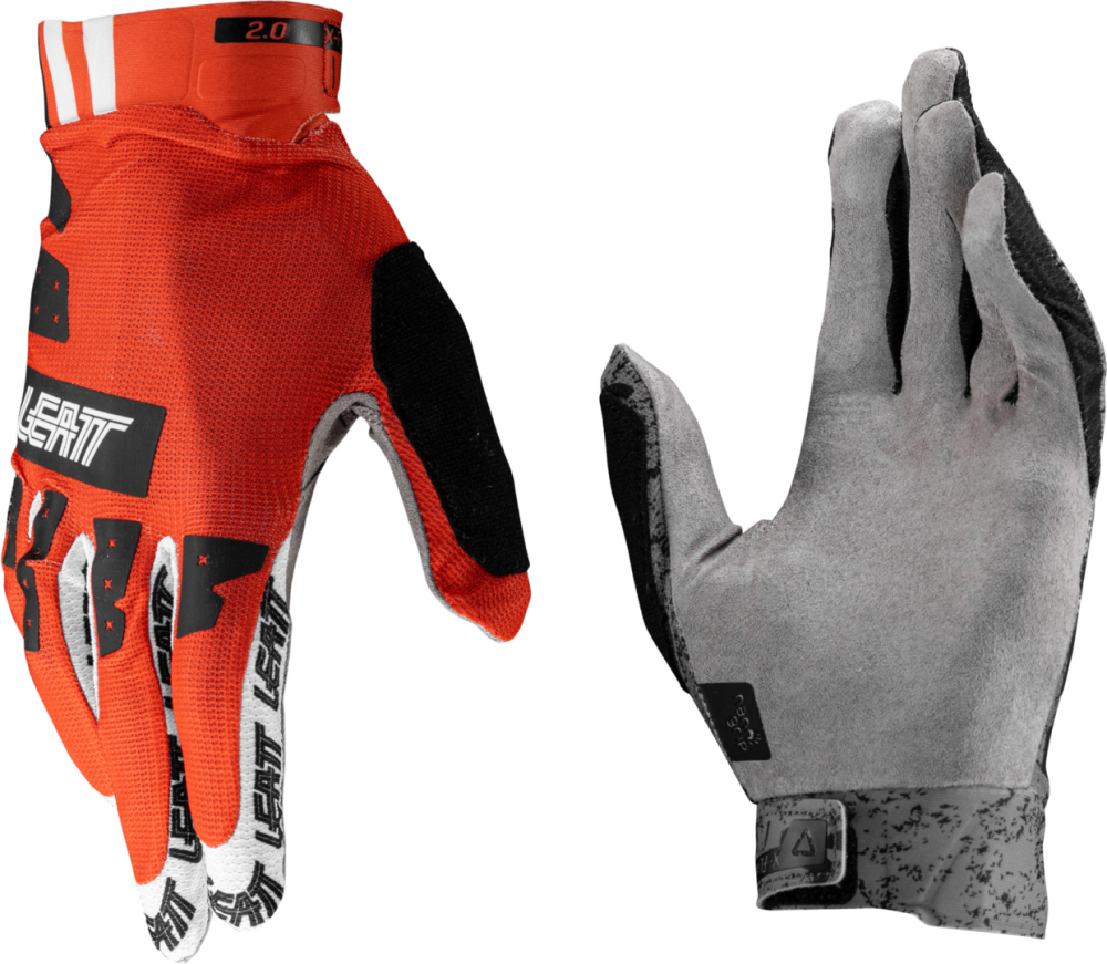 Leatt MTB Glove 2.0 X-Flow glow M