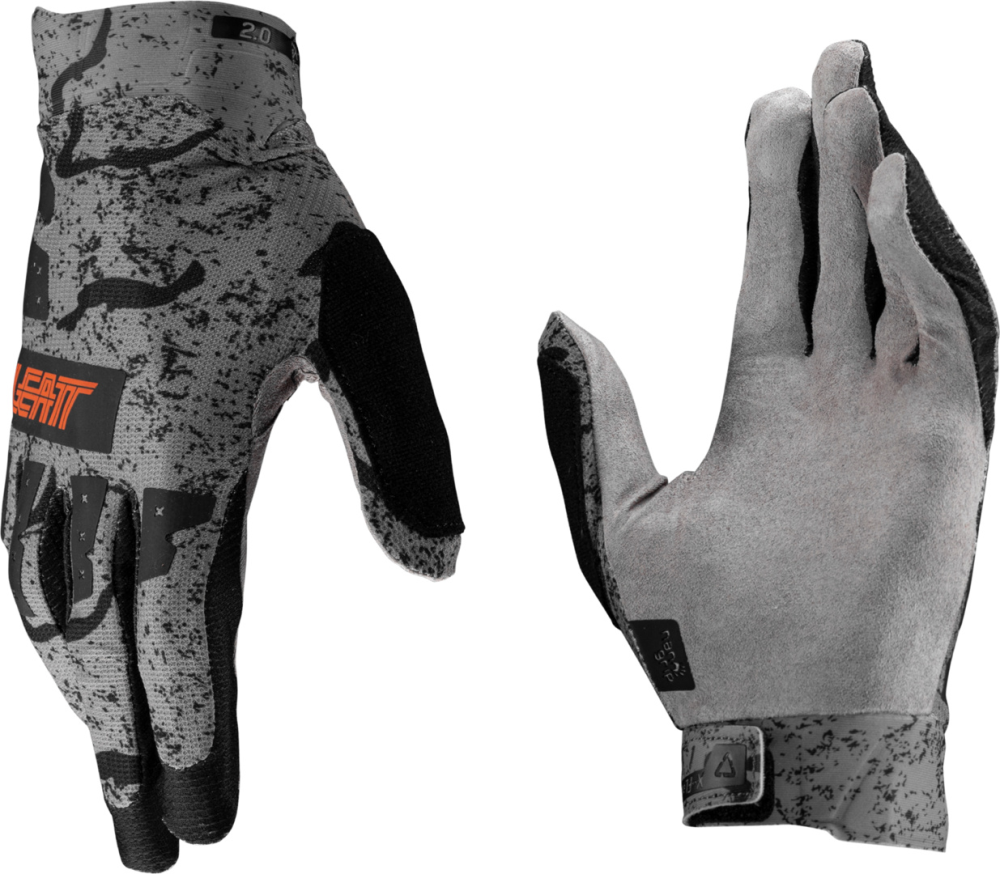 Leatt MTB Glove 2.0 X-Flow granite XL
