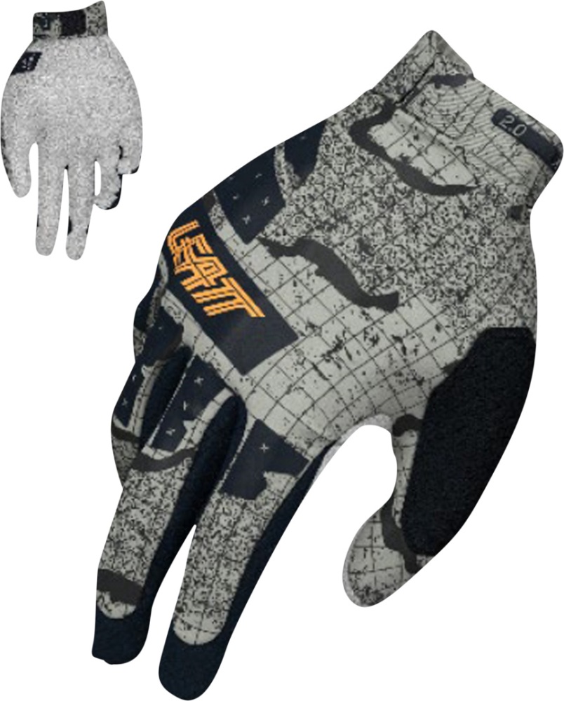 Leatt MTB Glove 2.0 X-Flow granite XL