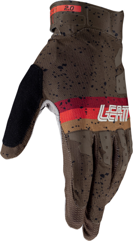 Leatt MTB Glove 2.0 X-Flow loam M